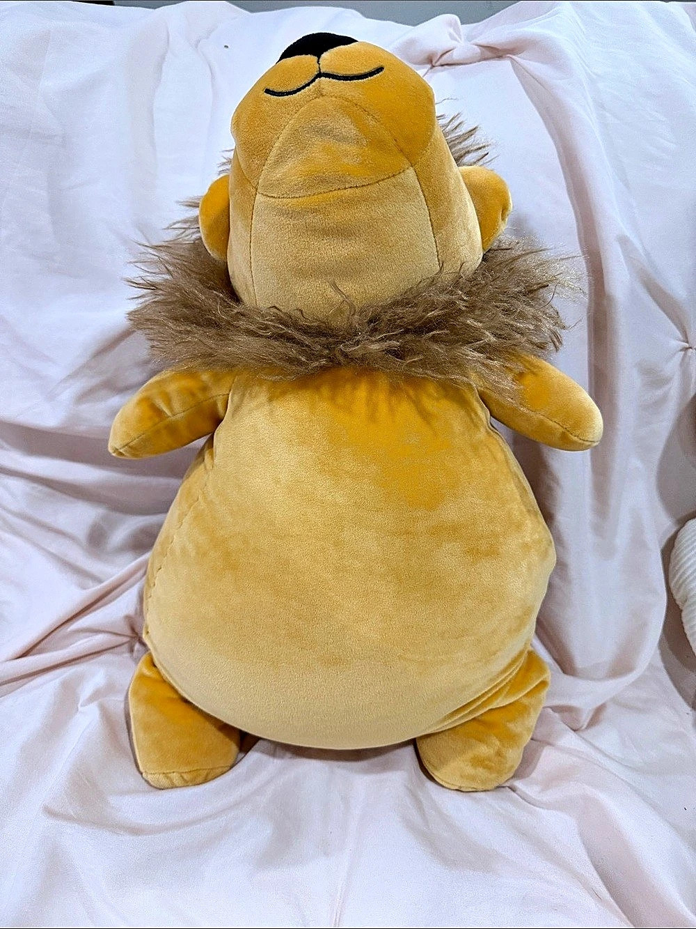 Pillowfort Lion Plush Yellow & Brown Stuffed Animal